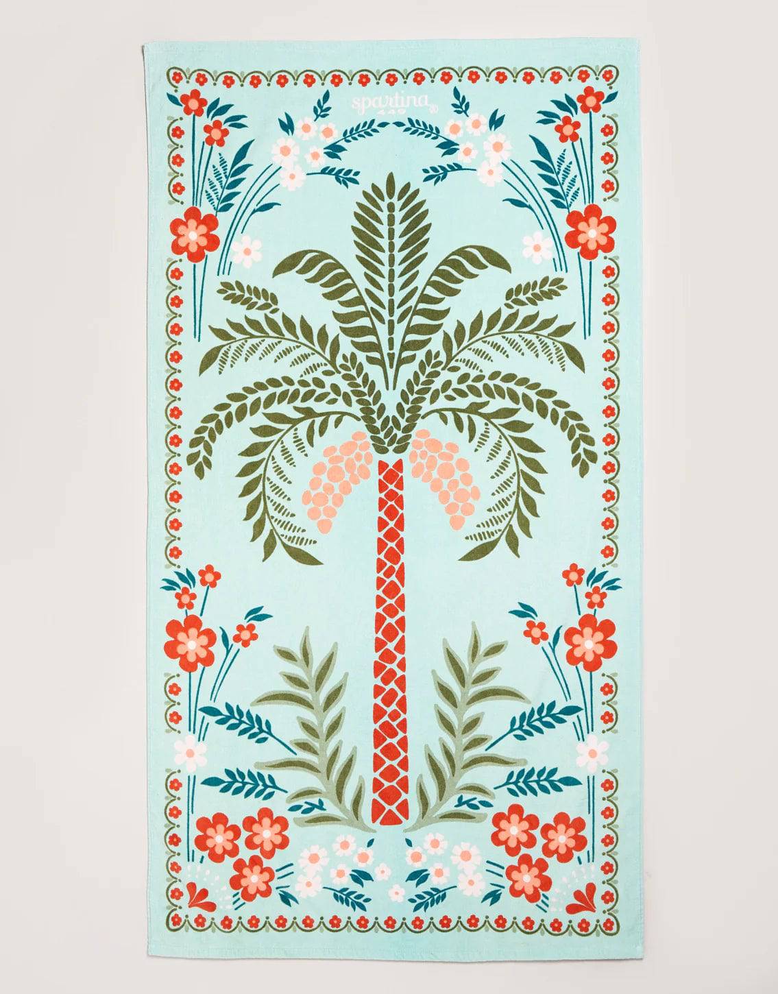 SPARTINA- Beach Towel Alljoy Landing Palm Tree - Findlay Rowe Designs