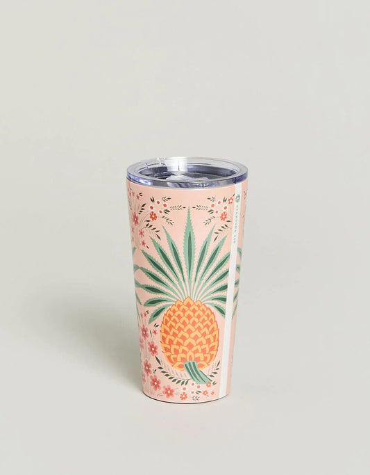Spartina - Stainless Steel Drink Tumbler Alljoy Landing Pineapple - Findlay Rowe Designs