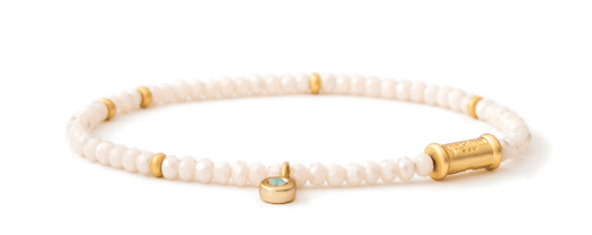 Spartina- Stretch Bracelet- Cream - Findlay Rowe Designs