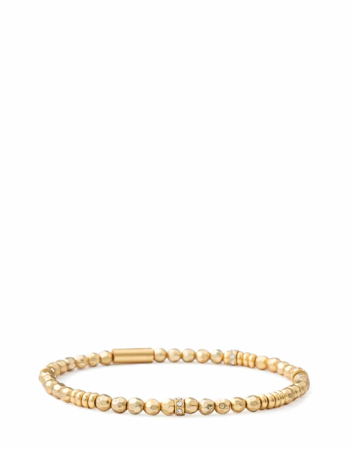 Spartina - Bracelet - 4mm Stretch Faceted - Findlay Rowe Designs
