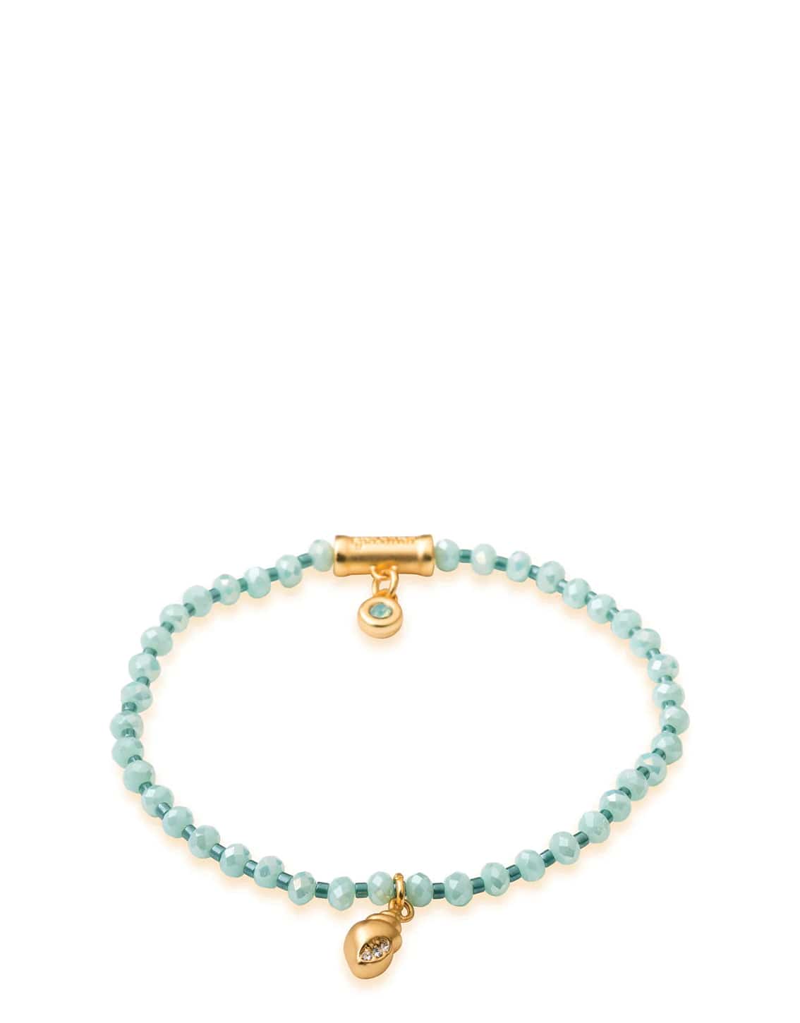 Spartina - Bracelet - Twinkle Stretch Bracelet Sea Foam/Shell - Findlay Rowe Designs