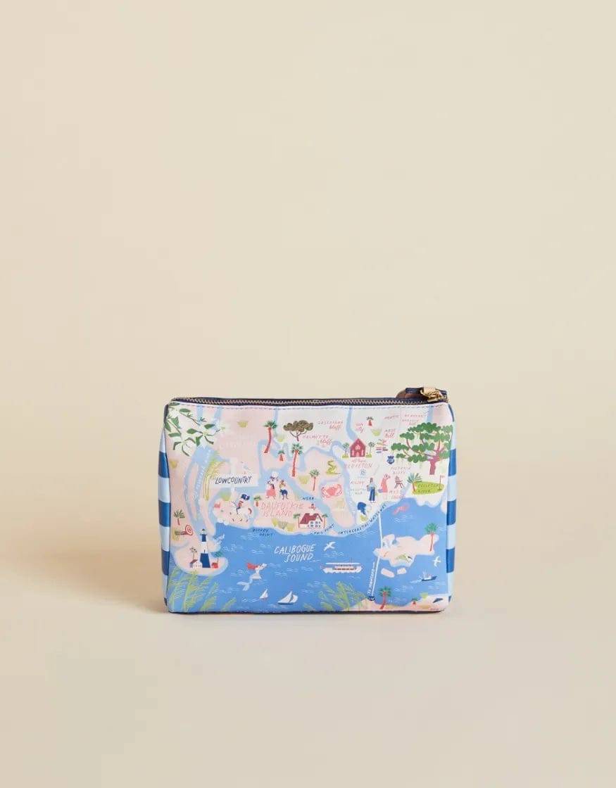 Spartina - Greetings from Hilton Head Carry All Case - Findlay Rowe Designs