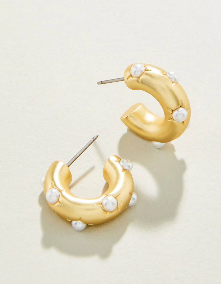 Spartina - Earrings - Chubby Hoop - Findlay Rowe Designs