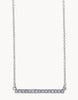 Spartina - Sea La Vie - Necklace 18" Hope - Horizon Silver - Findlay Rowe Designs