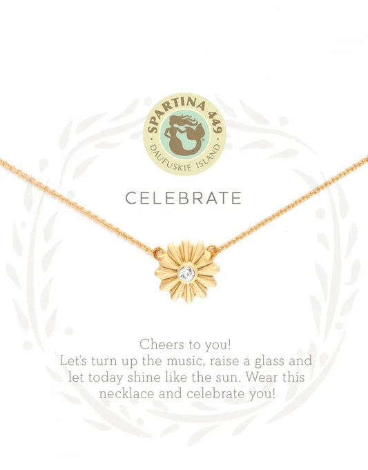 SPARTINA - SEA LA VIE CELEBRATE NECKLACE - Findlay Rowe Designs