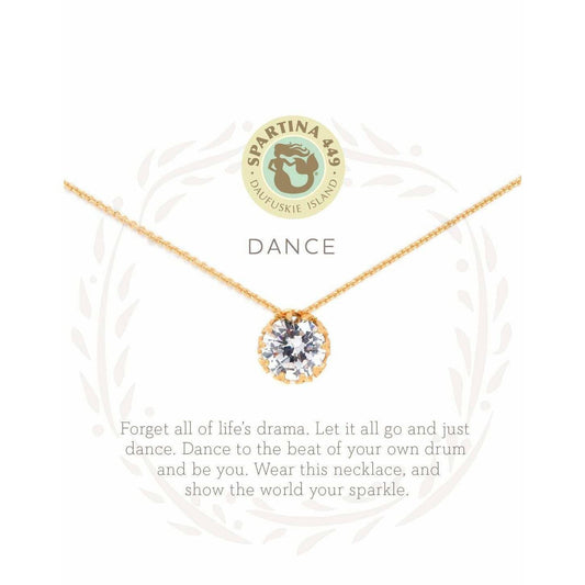 Spartina - Sea La Vie Necklace - Dance - Gold - Findlay Rowe Designs