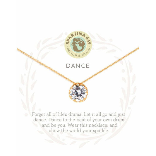 SPARTINA - SEA LA VIE DANCE NECKLACE - GOLD - Findlay Rowe Designs