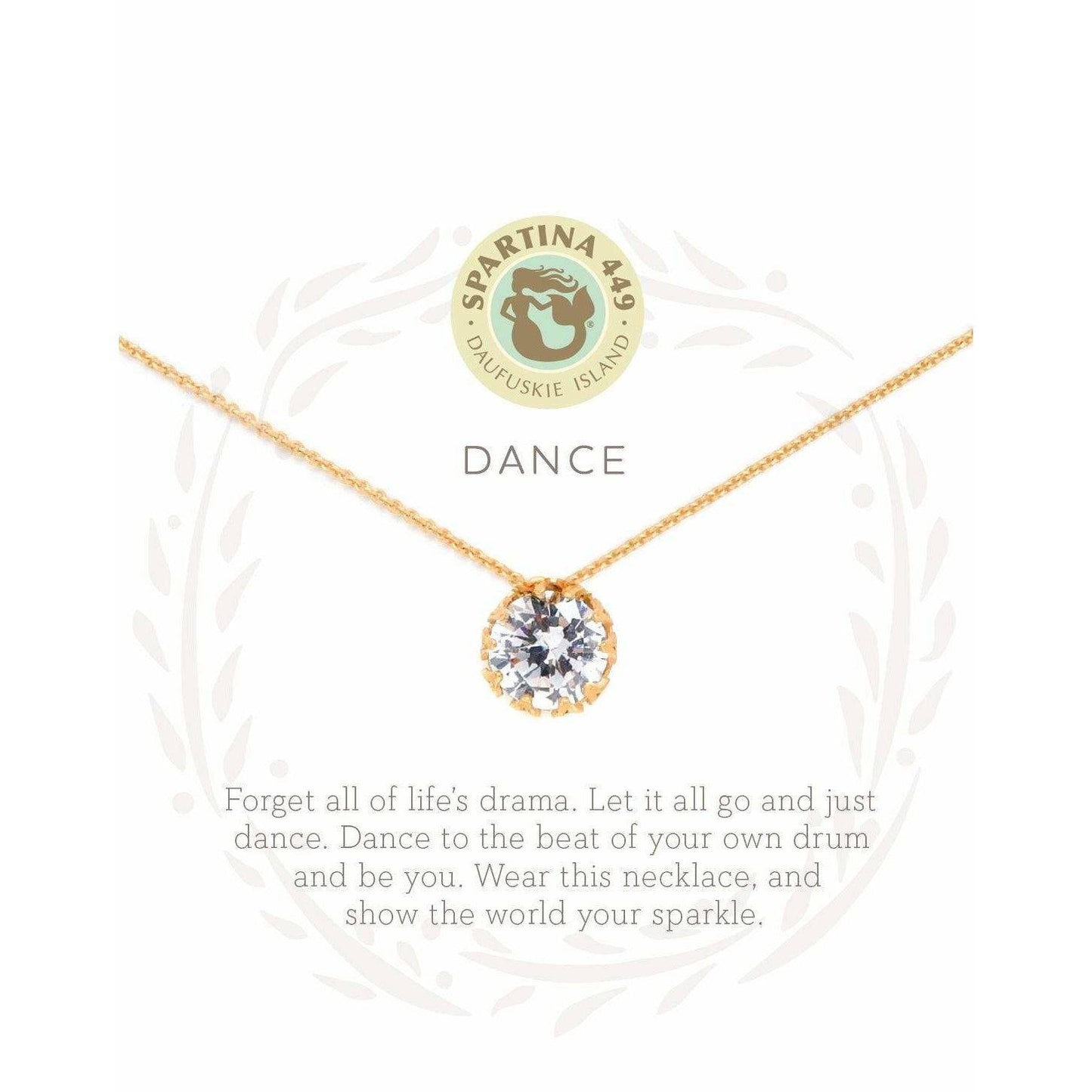 Spartina - Sea La Vie Necklace - Dance - Gold - Findlay Rowe Designs