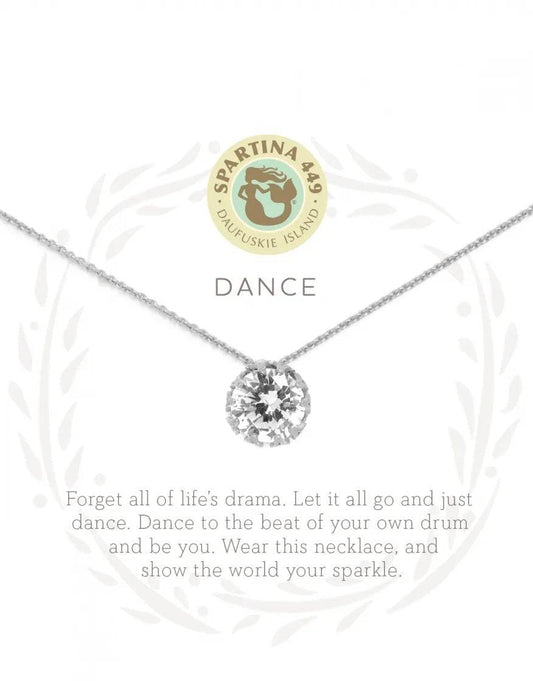SPARTINA - SEA LA VIE DANCE NECKLACE - SILVER - Findlay Rowe Designs