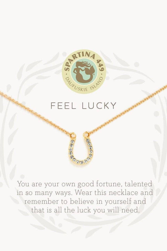 Spartina - Sea La Vie Necklace - Feel Lucky - Findlay Rowe Designs