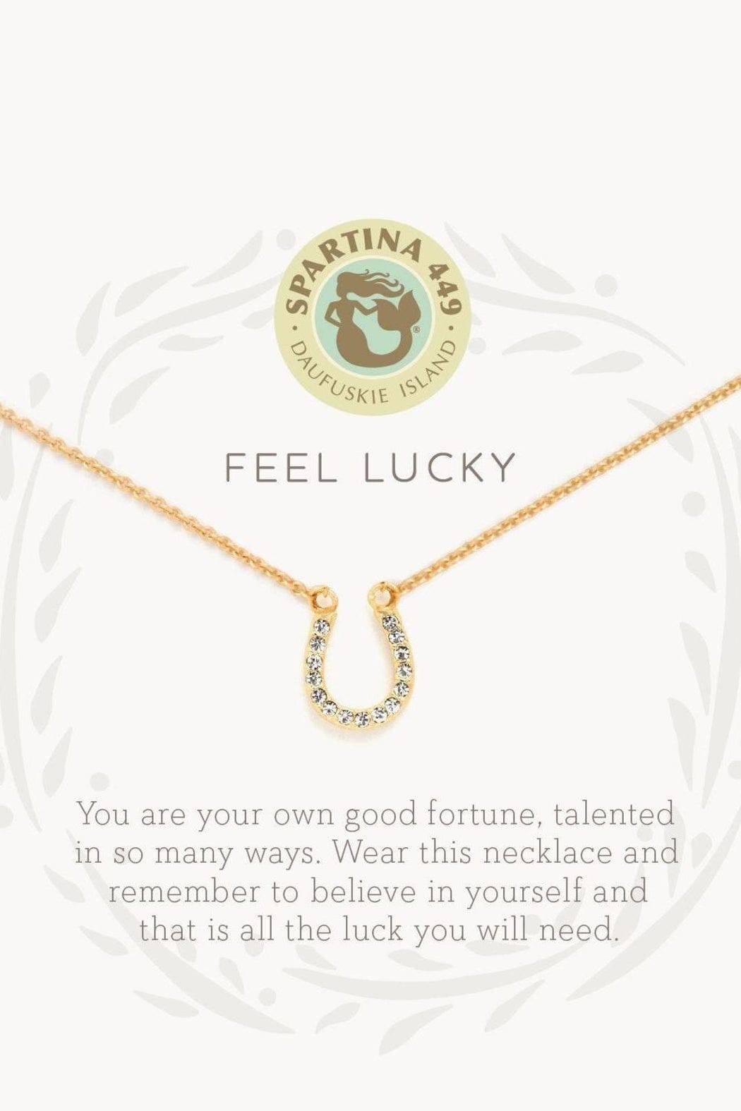 Spartina - Sea La Vie Necklace - Feel Lucky - Findlay Rowe Designs