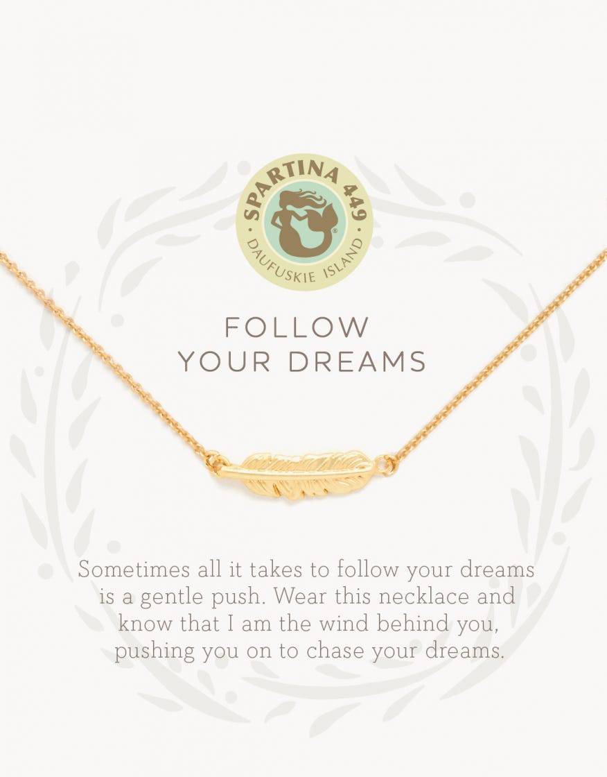 Spartina - Sea La Vie Necklace - Follow your Dreams - Findlay Rowe Designs