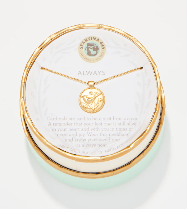 Spartina - Sea La Vie Necklace Always - Cardinal - Findlay Rowe Designs