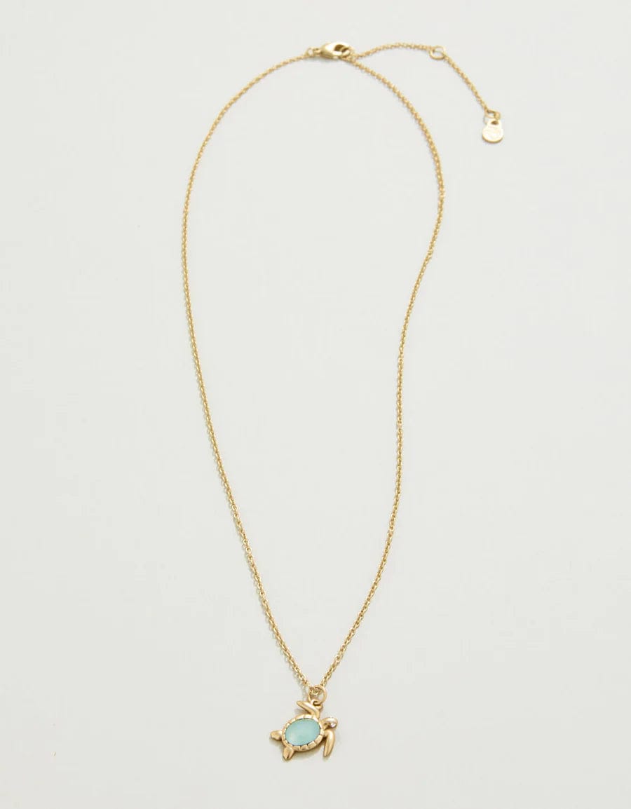 Spartina - Sea La Vie Necklace - Hilton Head/Sea Turtle - Findlay Rowe Designs