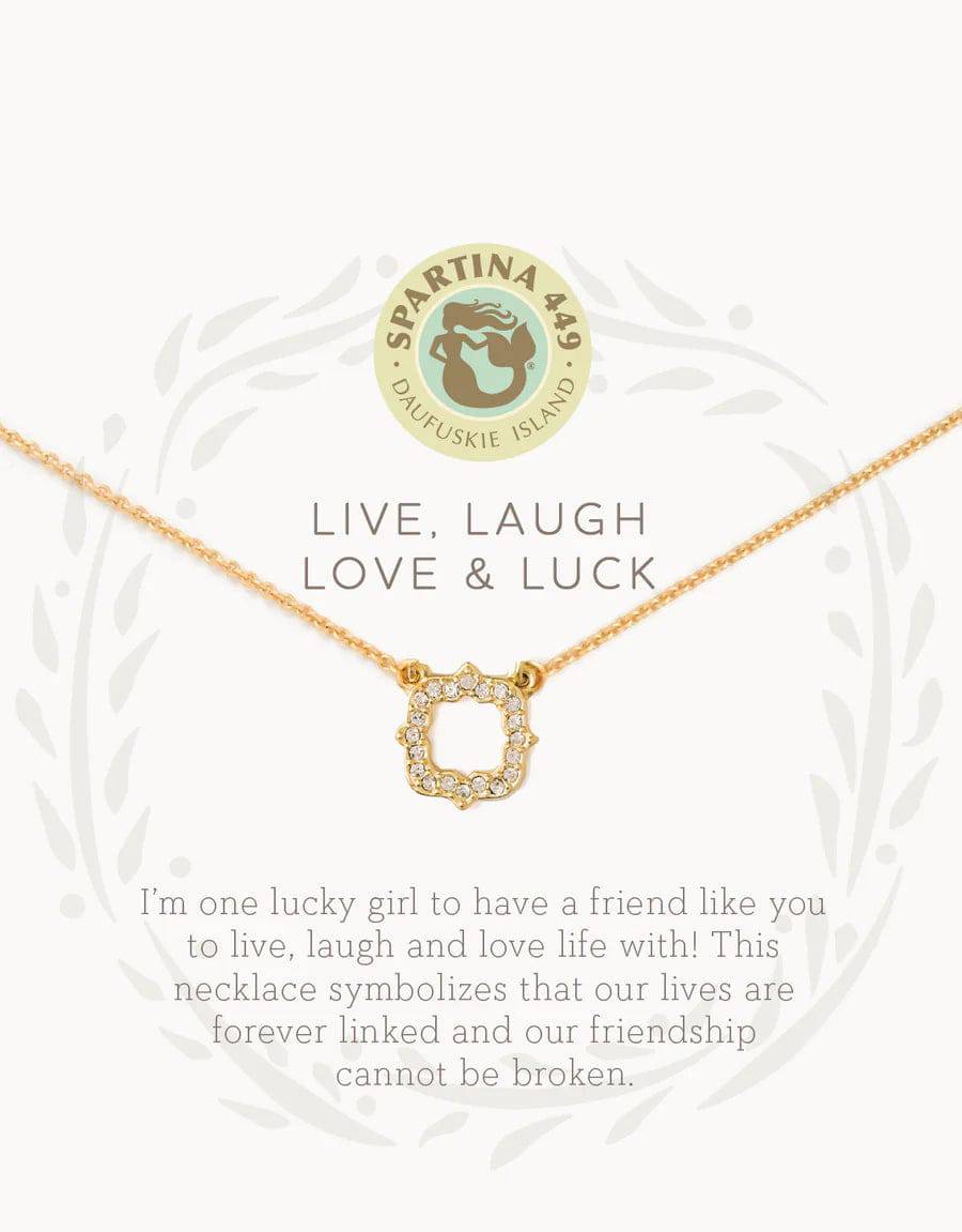 Spartina - Sea La Vie Necklace Luck/Quatrefoil - Findlay Rowe Designs