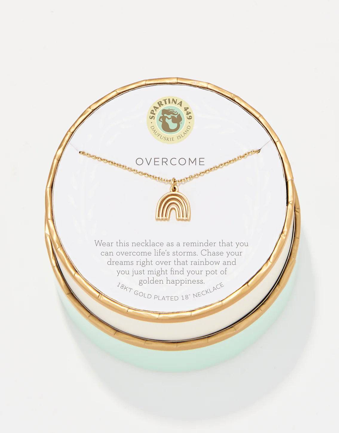 Spartina - Sea La Vie Necklace - Overcome/Rainbow - Findlay Rowe Designs