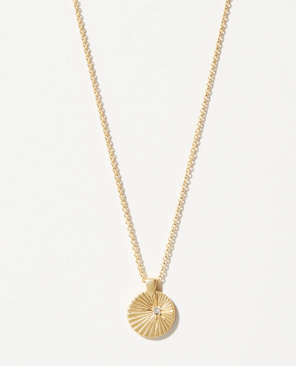 Spartina- Sea La Vie Necklace Shoot For The Stars/Star Medallion - Findlay Rowe Designs