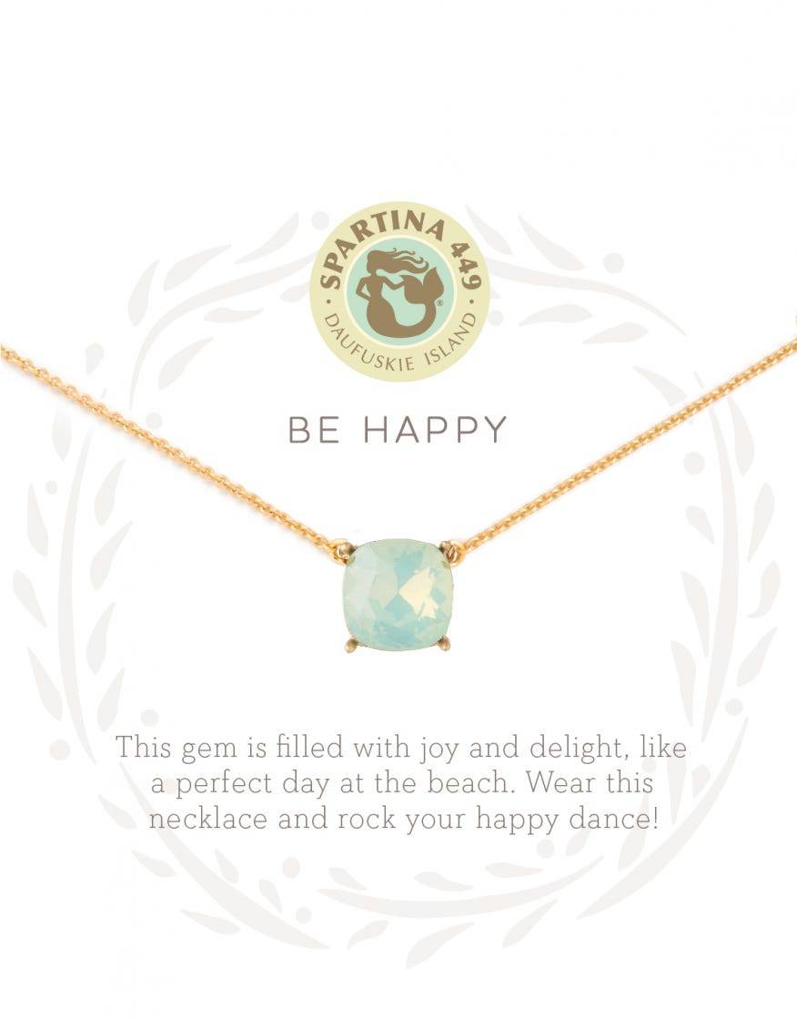 Spartina - Sea La Vie Necklace - Sea Glass - Findlay Rowe Designs