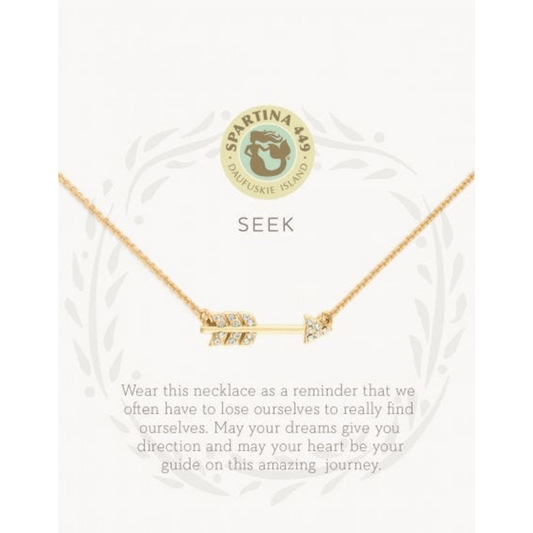Spartina - Sea La Vie Necklace - Seek - Gold - Findlay Rowe Designs