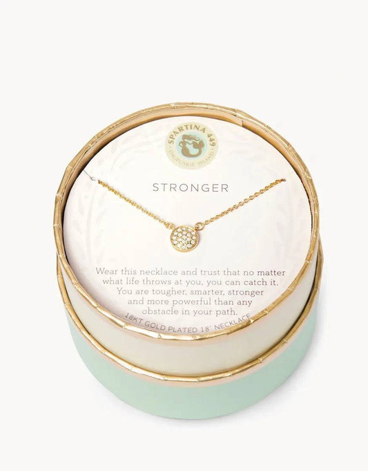 Spartina - Sea La Vie Necklace - Stronger - Findlay Rowe Designs