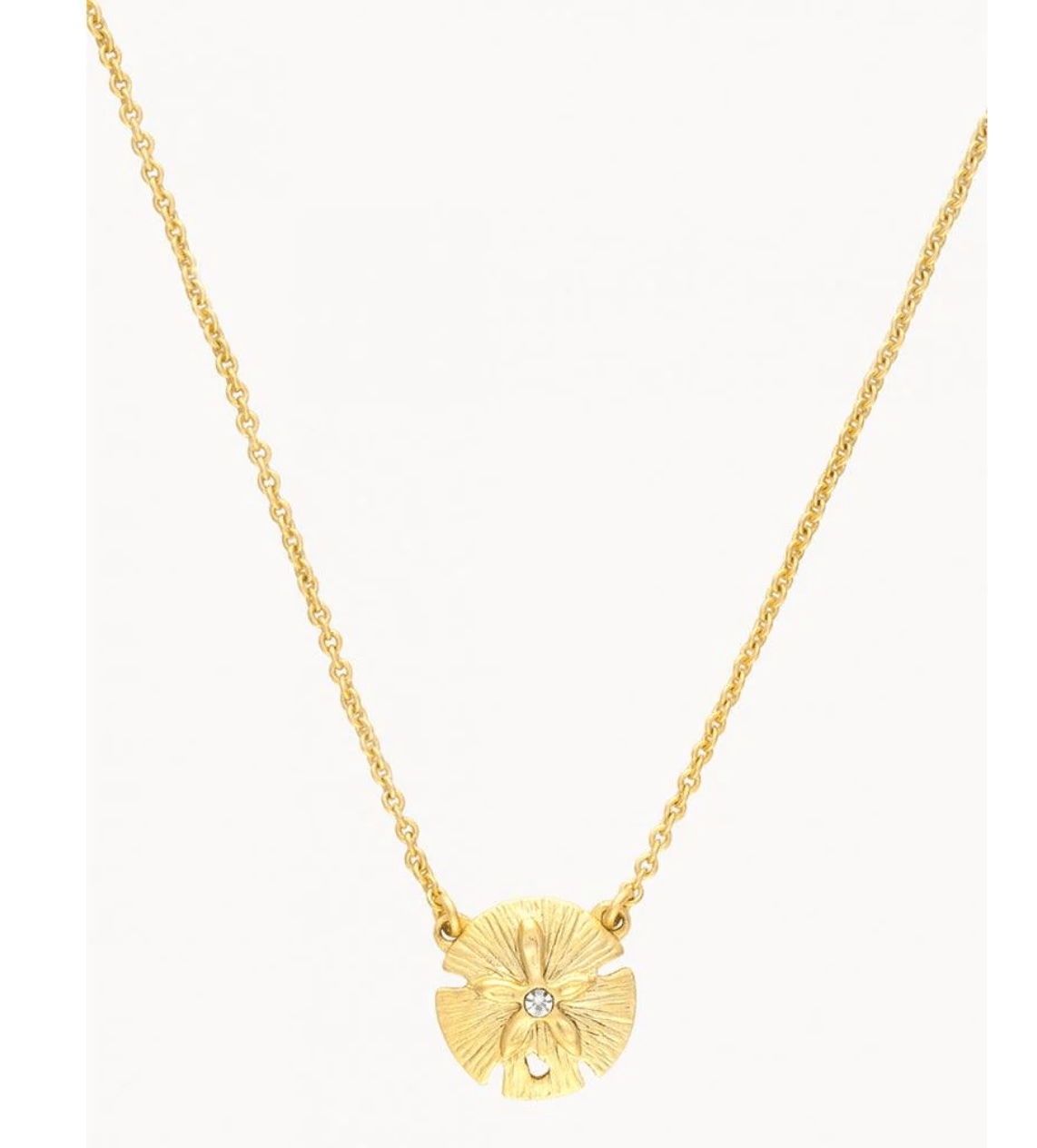 Spartina : Sea La Vie Sea Wonders Necklace in Gold - Findlay Rowe Designs