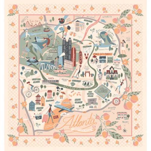 Spartina - Greetings from Atlanta Dish Towel - Findlay Rowe Designs