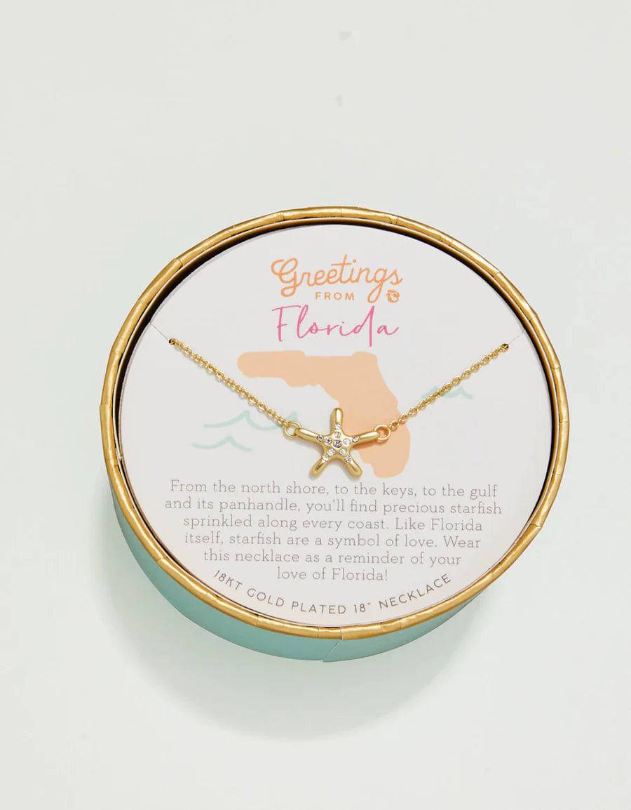 Spartina - Sea La Vie Necklace - Florida/Starfish - Findlay Rowe Designs