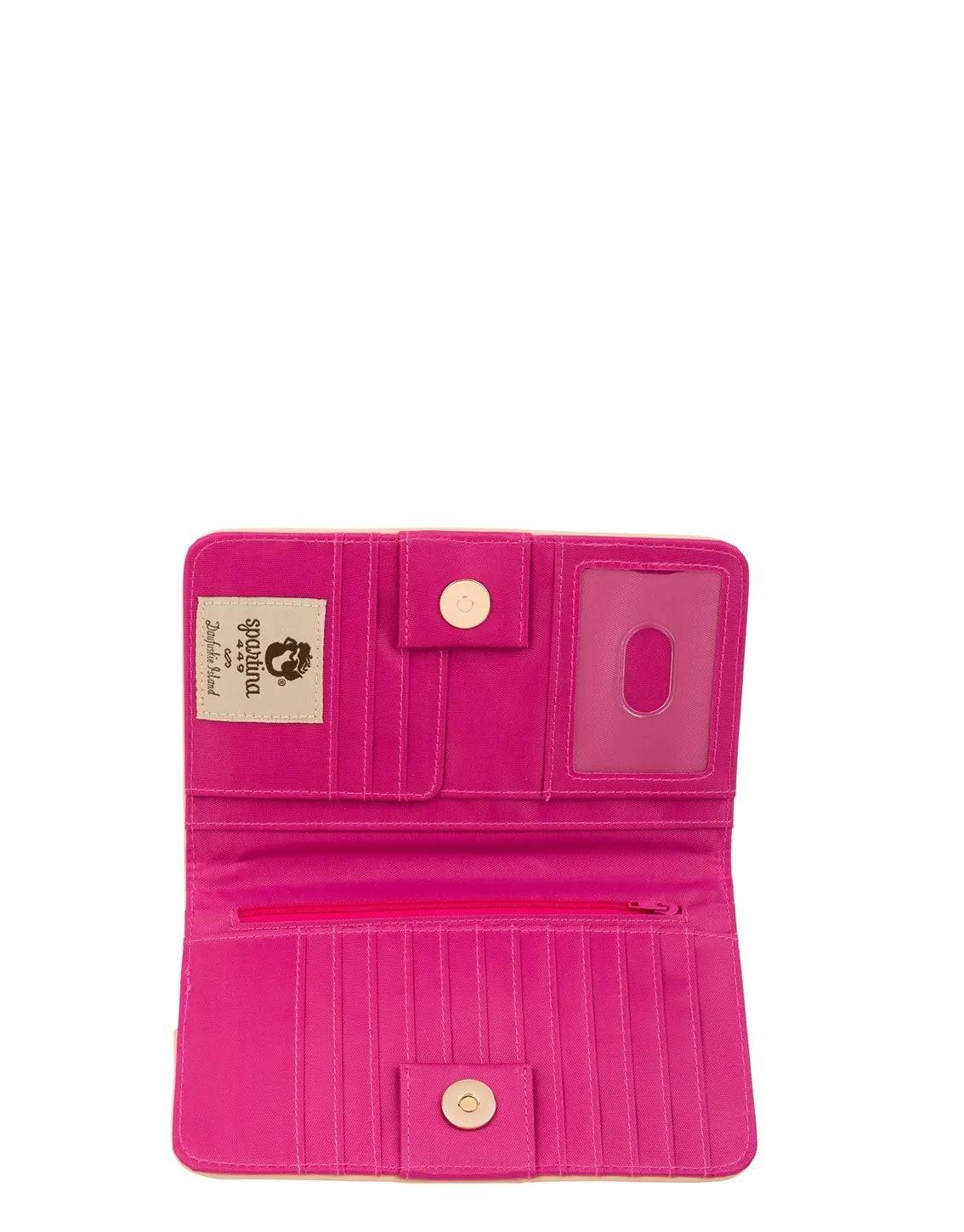 Spartina - Greetings from Florida Snap Wallet - Findlay Rowe Designs