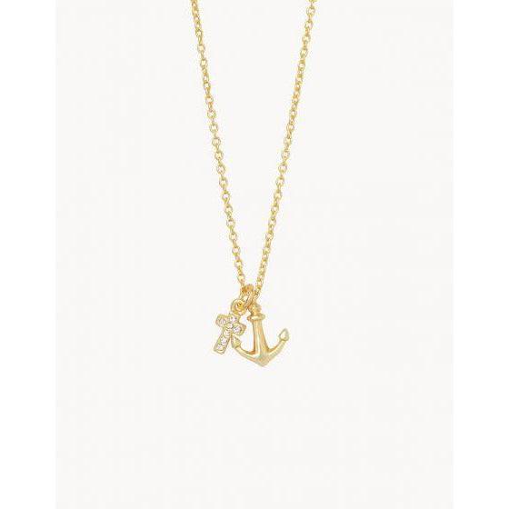 Spartina SEA LA VIE IT IS WELL NECKLACE gold - Findlay Rowe Designs