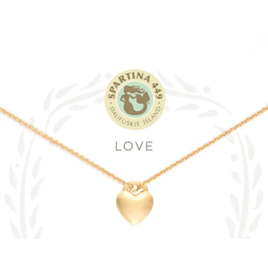 Spartina - Sea La Vie Necklace - Love - Findlay Rowe Designs