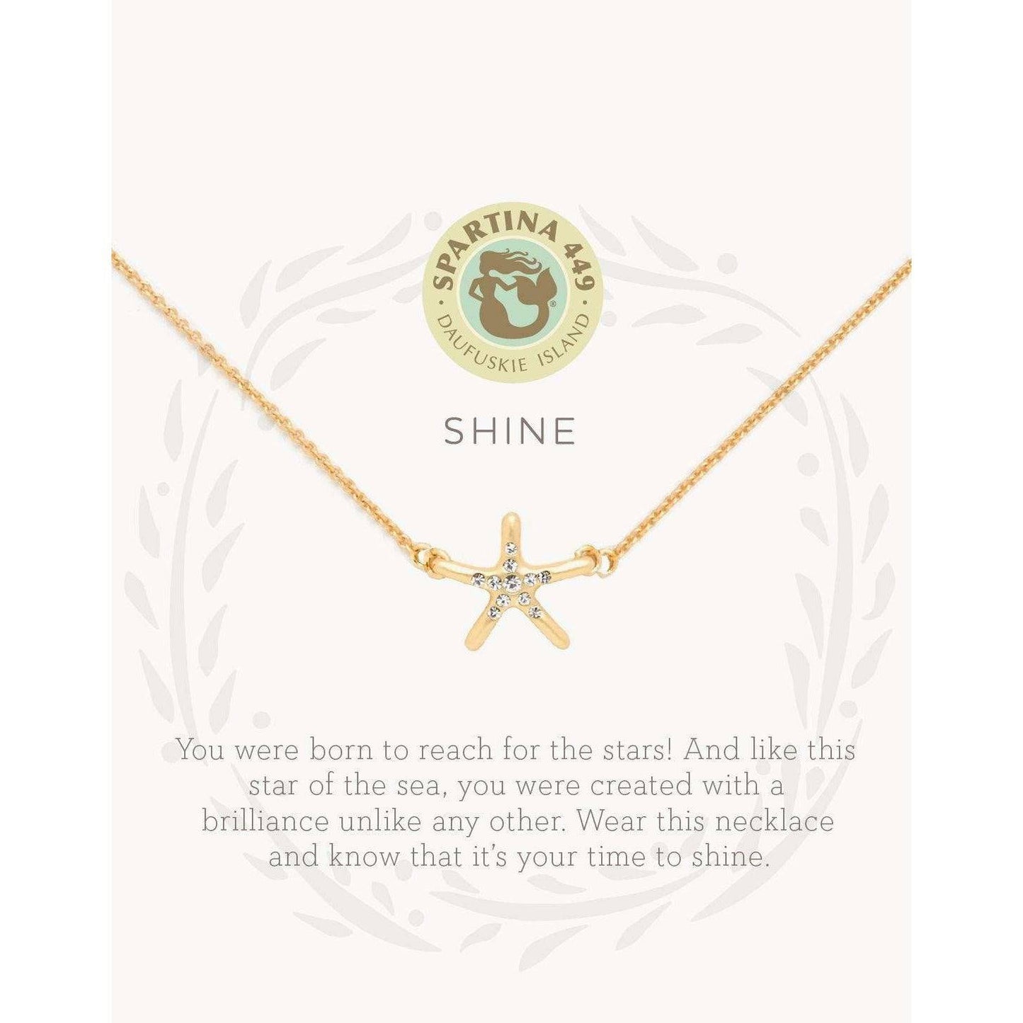 Spartina - Sea La Vie Necklace - SHINE - Findlay Rowe Designs