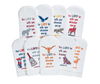 Team Mascot Socks - Eagles - Findlay Rowe Designs