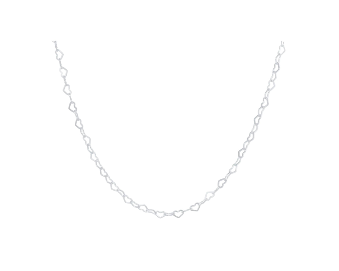 Enewton - 15in Choker Love Chain – Sterling - Findlay Rowe Designs