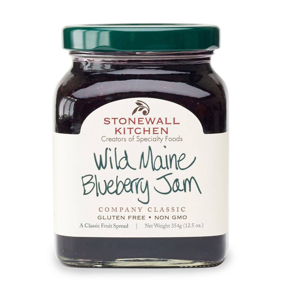 Stonewall Kitchen - Wild Maine Blueberry Jam - Findlay Rowe Designs