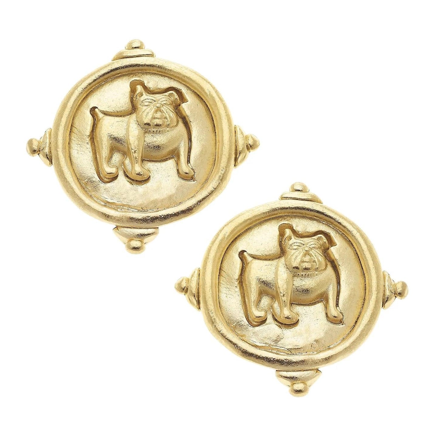 Susan Shaw - Bulldog Studs - Findlay Rowe Designs