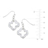 Susan Shaw - Dainty Open Clover Earrings - Findlay Rowe Designs