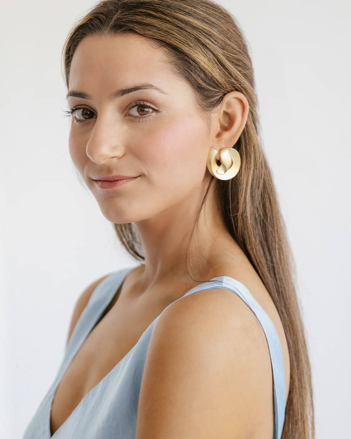 Susan Shaw - Earrings - Portofino Studs - Findlay Rowe Designs