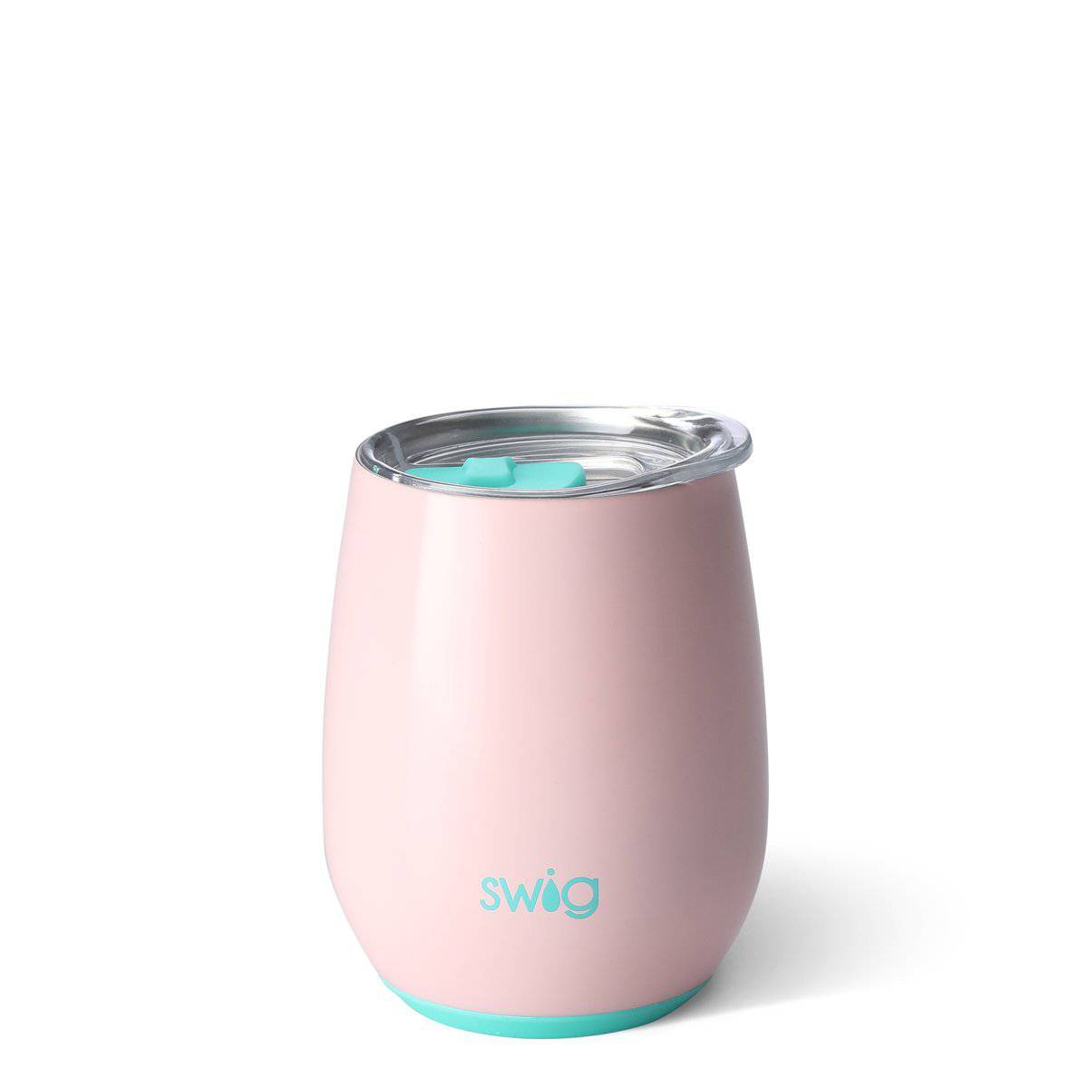 Swig - Stemless 14oz Wine Cup - Luxe Leopard - Findlay Rowe Designs