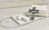 Mud Pie - Gray Marble Cross - Findlay Rowe Designs