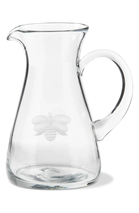 Pitcher - Etched Bee - Findlay Rowe Designs