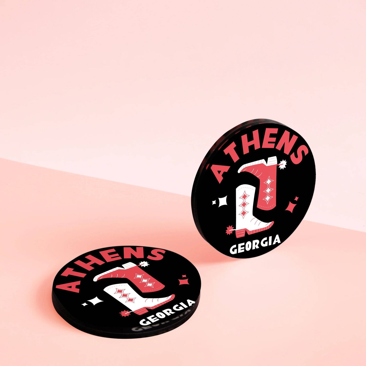 Coaster - Athens Kickoff - Findlay Rowe Designs