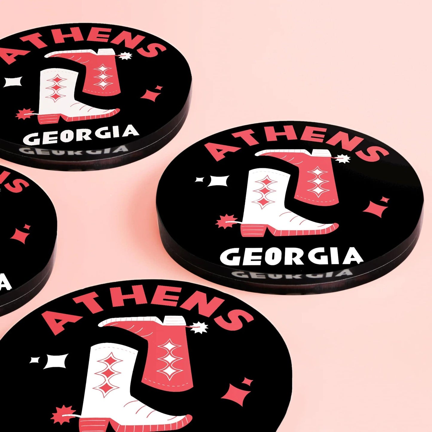Coaster - Athens Kickoff - Findlay Rowe Designs