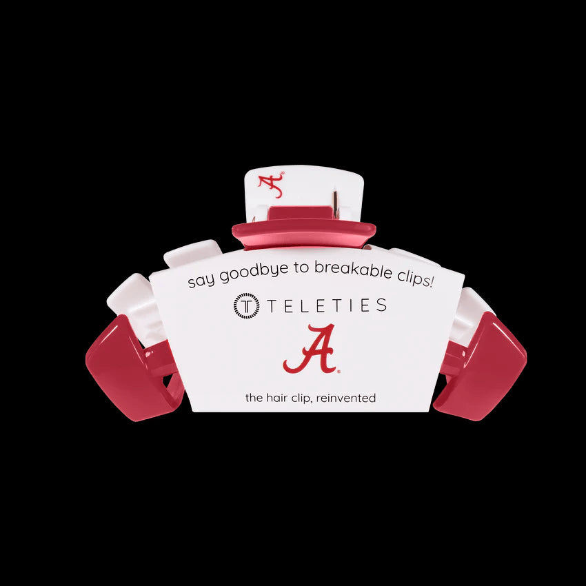 Teleties - Collegiate Hair Clip - Medium - Findlay Rowe Designs