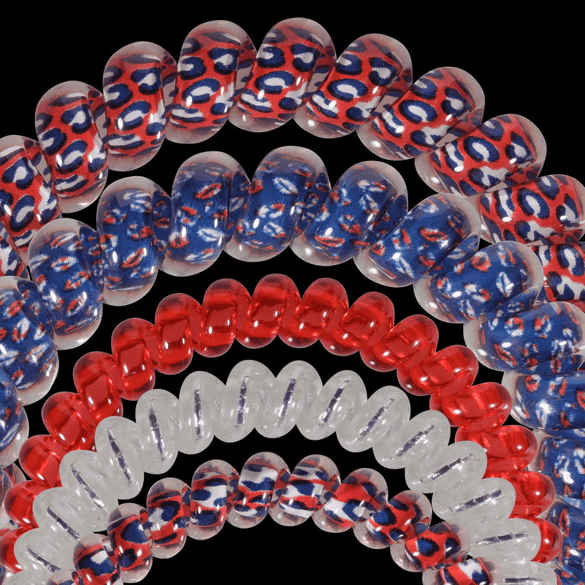 Teleties - American Energy - 5 pack - Findlay Rowe Designs