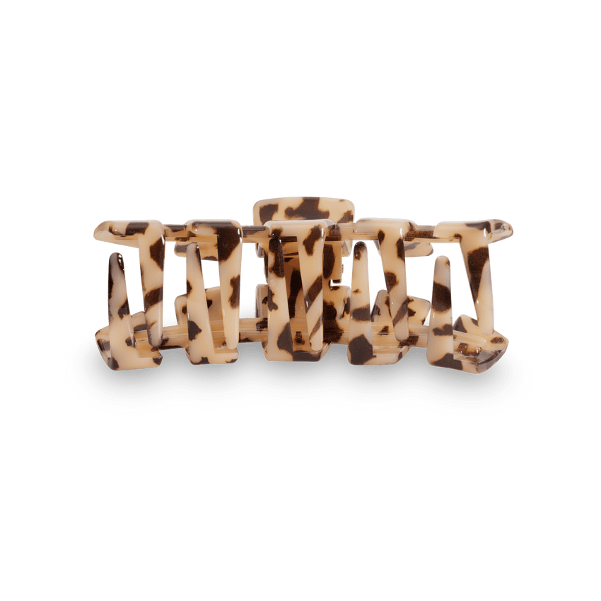 TELETIES-BLONDE TORTOISE LG CLIP - Findlay Rowe Designs