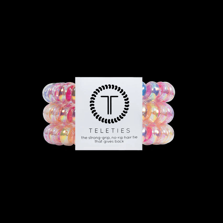 Teleties - Large Hair Ties - eat glitter for breakfast - Findlay Rowe Designs