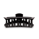 Teleties - Large Open Hair Clip - Jet Black - Findlay Rowe Designs