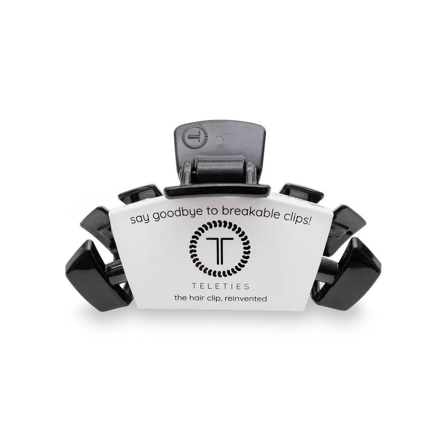 Teleties - Medium Hair Clip - Jet Black - Findlay Rowe Designs