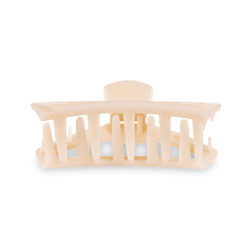TELETIES-OPEN MD ALMOND BEIGE CLIP - Findlay Rowe Designs