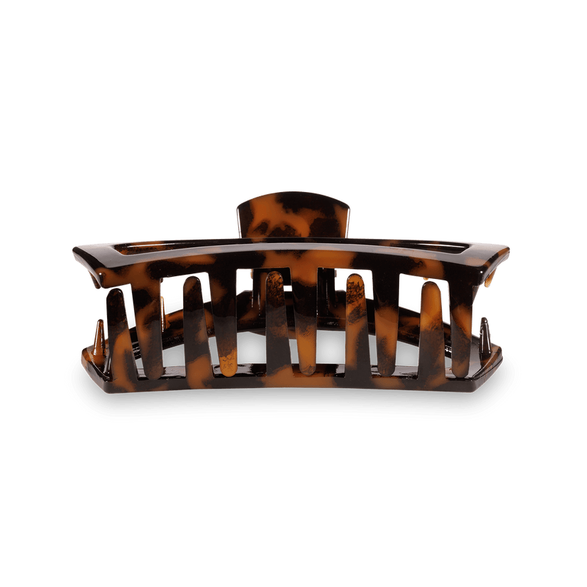 TELETIES-OPEN TORTOISE MD CLIP - Findlay Rowe Designs